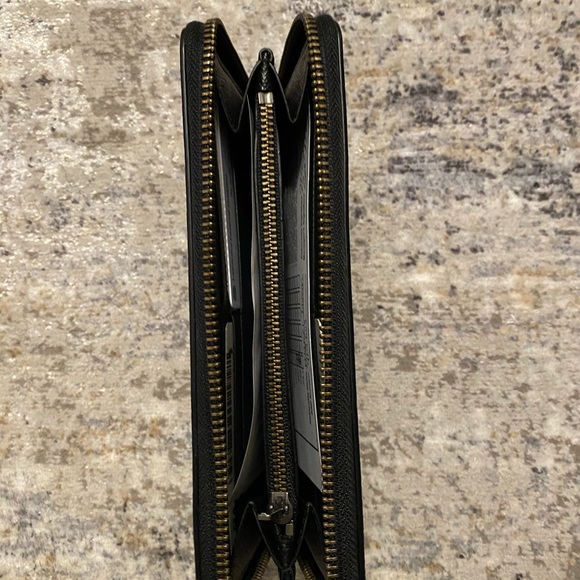 Coach Long Accordion Wallet - Picture 5 of 7